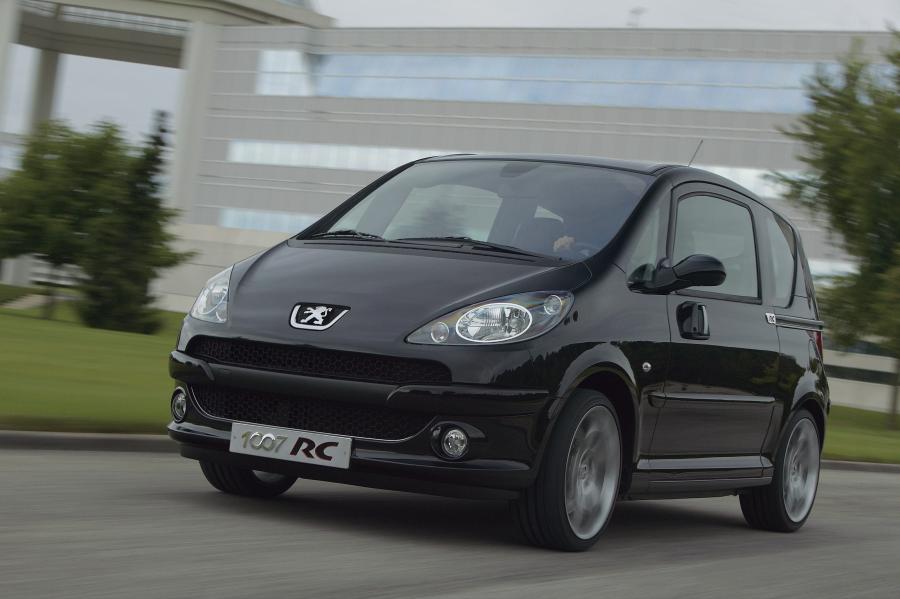  Peugeot 1007 RC Concept 2004 года  (фото 10 из 35)